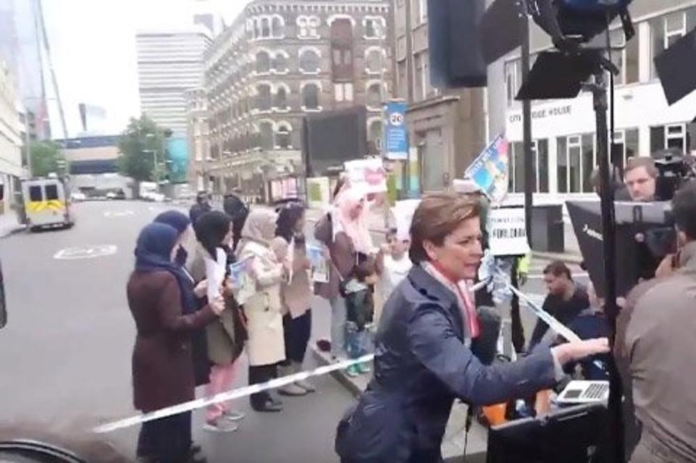 PROTESTI, ALI ZAMALO: Američki CNN uhvaćen kako lažira TV prilog (VIDEO)