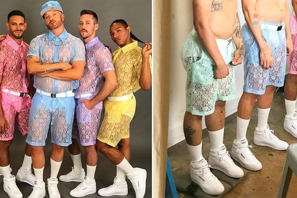 Najgluplji muški trend ikada! Posle ovih šortseva više nećete znati šta da mislite! (FOTO)