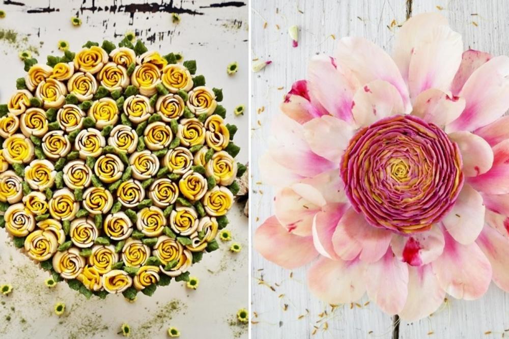 Veganski slatkiši su sjajni, još ako izgledaju kao cveće, kako odoleti? (FOTO)