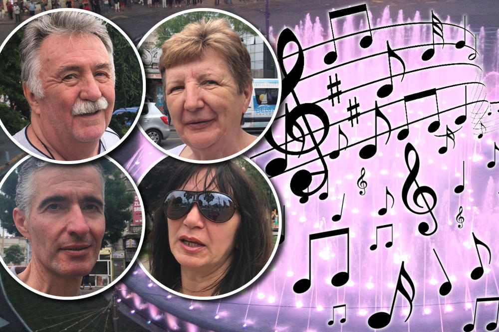 PAVAROTI ILI ĆIRILICA? Evo šta se čuje s fontane na Slaviji, a šta bi Beograđani voleli da slušaju! (VIDEO)