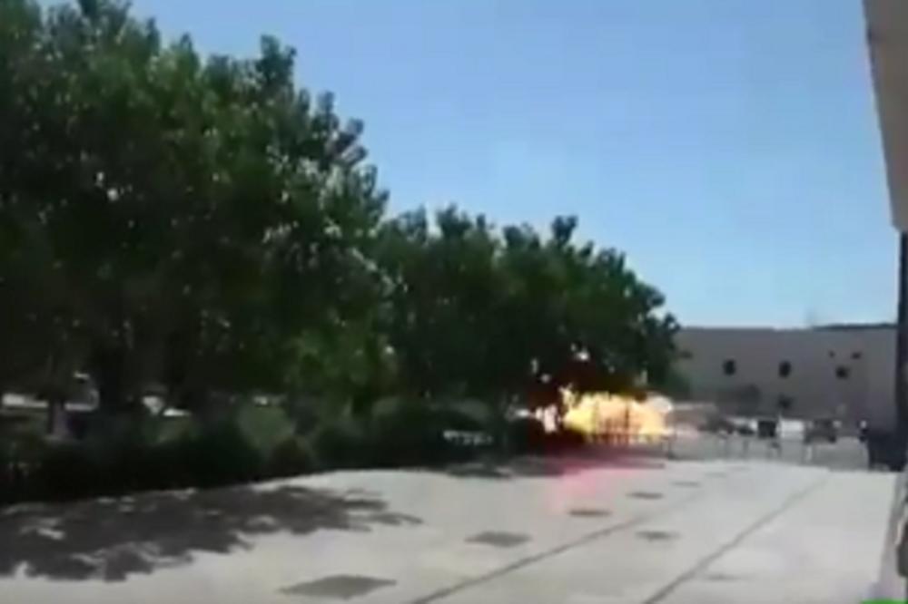 STRAVIČNA SCENA: Isplivao snimak JEZIVE eksplozije u Teheranu! (VIDEO)