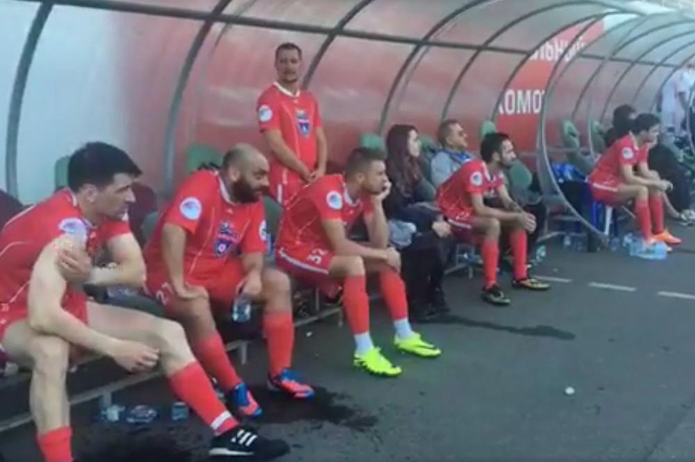 UMALO TUČA NA UTAKMICI U MOSKVI: Naši glumci se umalo pošibali sa Izraelcima!