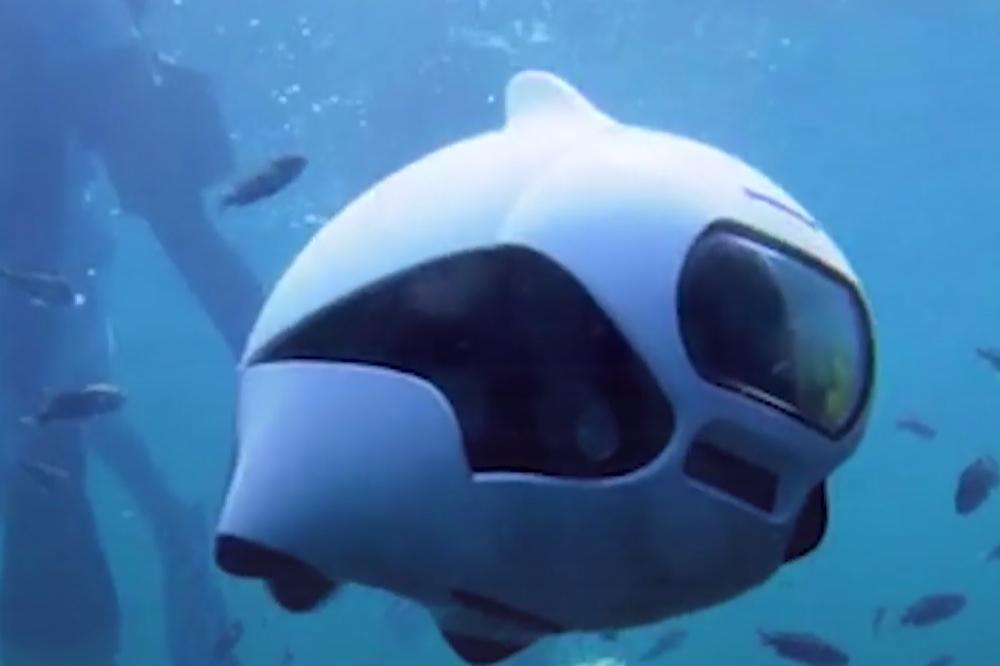 NOVI KINESKI IZUM: Bionička riba za vas pravi podvodne fotke i snima 4K video! A ako se izgubi...
