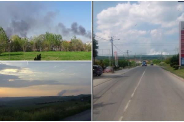 MESEC DANA DIM I SMRAD TERORIŠU POLA BEOGRADA: Zašto u 21. veku požar gasimo danima, dok se ljudi GUŠE?