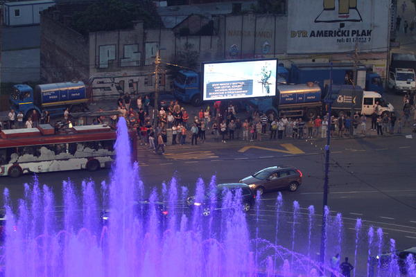 NEK OBJAVE KO JE I KAKO GRADIO FONTANU: Opozicija o "naprednjačkom projektu" vrednom DVA MILIONA EVRA!