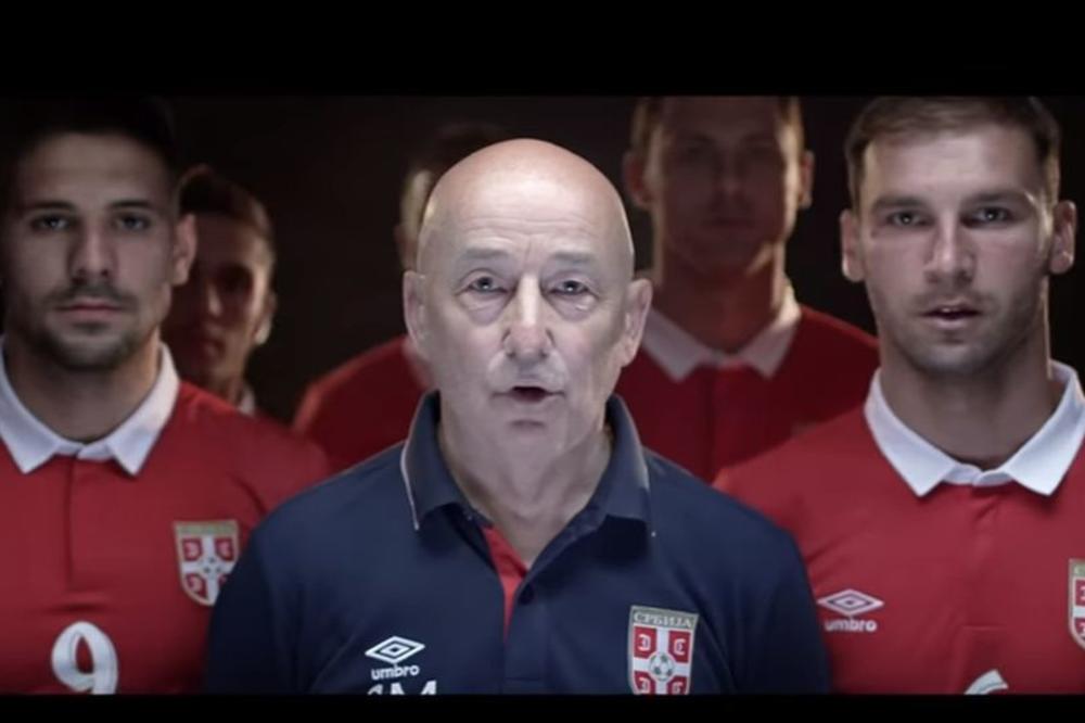 Kada Paunović i Lane udruže snage, srpski fudbaleri dobiju orkanski vetar u leđa! (VIDEO)