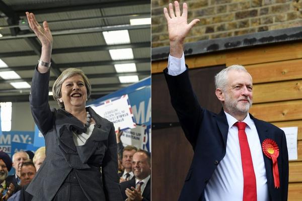 Ko će biti odgovoran za budućnost Velike Britanije? BRITANCI BIRAJU OSTAJE LI MEJ NA ČELU ZEMLJE!