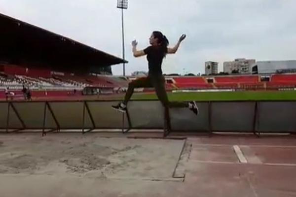 IVANA OPET IMA KRILA: Španovićeva se oporavila od povrede i odmah poletela! (VIDEO)