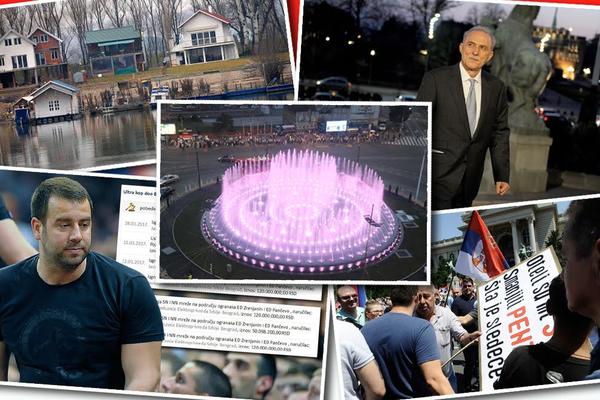 NE RUŠE TOMINE VIKENDICE, LAZA RISTOVSKI DOBIO 40 MILKI, NAVIJAČIMA 4 MILIONA EVRA OD EPS-A, ZASTRAŠUJU NOVINARE: Tek je 10 dana Vučićevog mandata, a AFERA AFERU STIŽE!