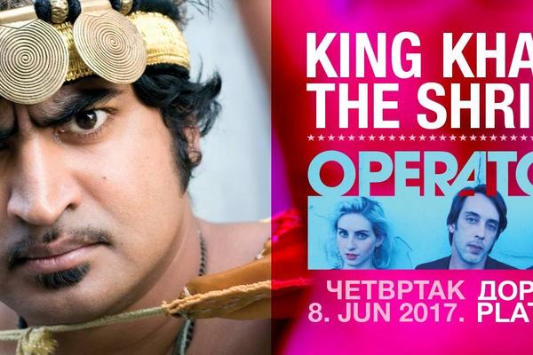 KRALJEVI GARAŽNOG ROKA PRAŠE VEČERAS! King Khan & The Shrines na Dorćolu! (VIDEO)