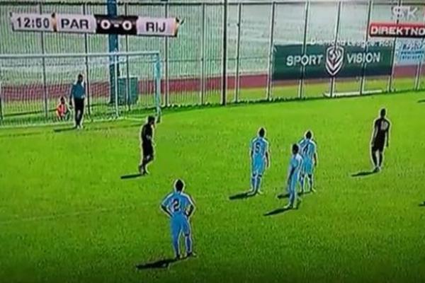 HRVATI RAZMONTIRALI PARTIZAN! Rijeka uz tri penala ponizila crno-bele! (VIDEO)