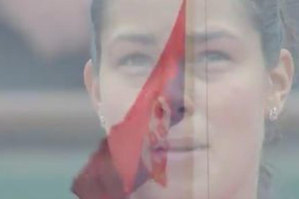 Tamo gde je učinila Srbiju ponosnom, stavila je tačku! Ana Ivanović se zvanično oprostila od tenisa! (FOTO) (VIDEO)
