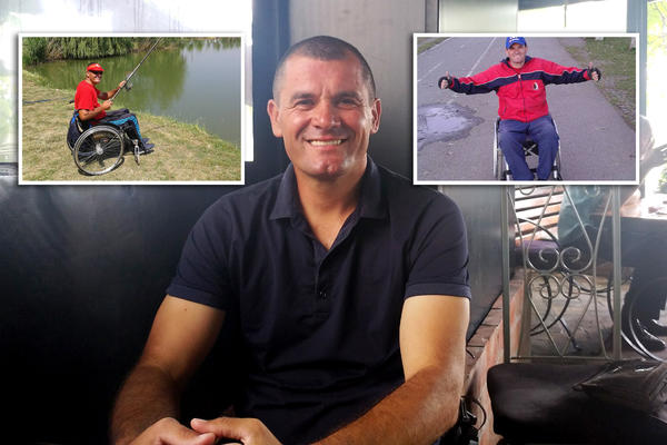 Miroslav je imao 27 godina kada je skočio u reku PRED SVOJE VENČANJE: Ostao je nepokretan a od svog života NAPRAVIO ČUDO (VIDEO)