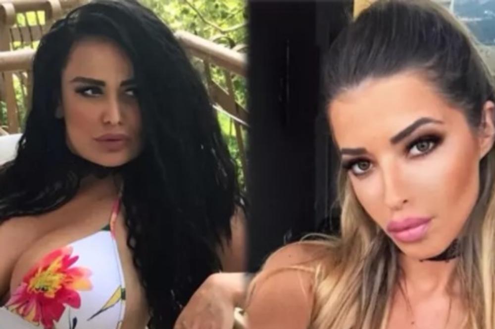 VISOKA MODA ZA 20 EVRA: Folk pevačica i Veljkova devojka nose istu GARDEROBU! (FOTO)