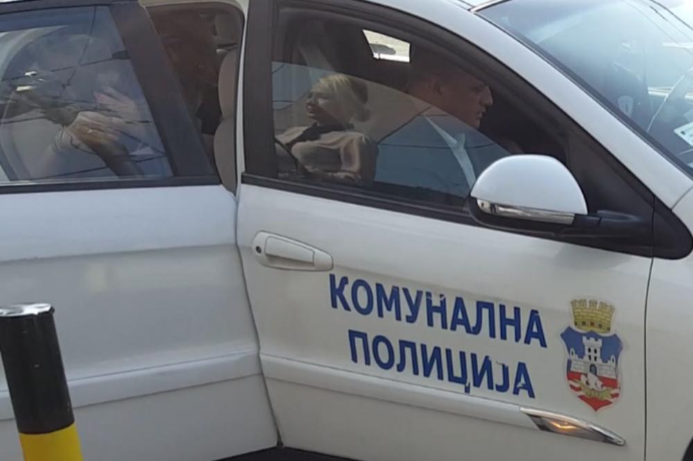 Vesić ima lične vozače - KOMUNALCE! PLAĆENI DA RAZVOZE MENADŽERA PO GRADU? (PAPARACO VIDEO)