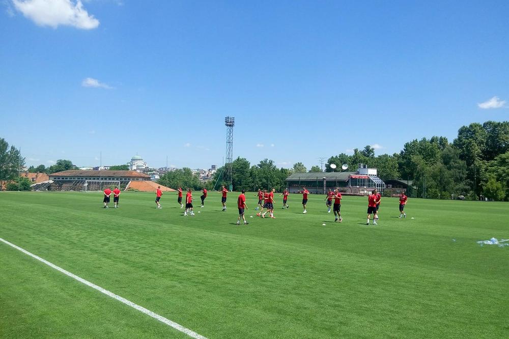 Ovo je najvažnija vest dana za navijače Crvene zvezde  (FOTO)