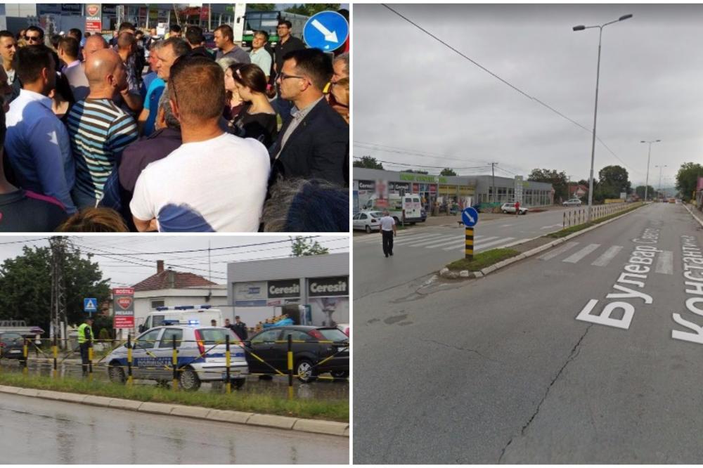 NIŠKA RASKRSNICA SMRTI! Ovde stradaju DECA, a JOŠ NIKO NIJE REAGOVAO! (FOTO)