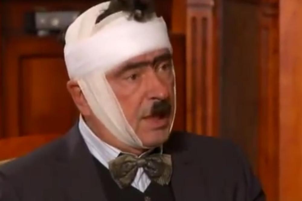 NI BLIZU KAO ŠOJIĆ! Glumac Lane Gutović nema nikakvu sličnost sa glavnim junakom, previše je ZATVOREN!