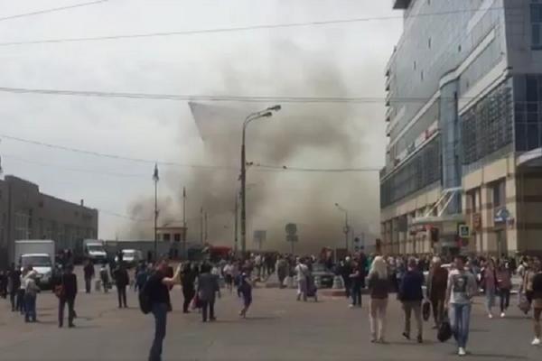 POŽAR U MOSKVI: Evakuisano 3.500 ljudi! (VIDEO)
