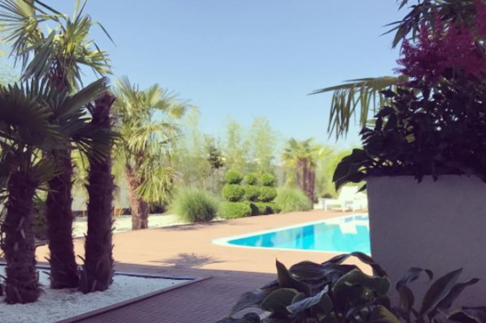 ONI TO VOLE DA RADE PORED BAZENA: Seka i Veljko započinju dan baš ovako! (FOTO)