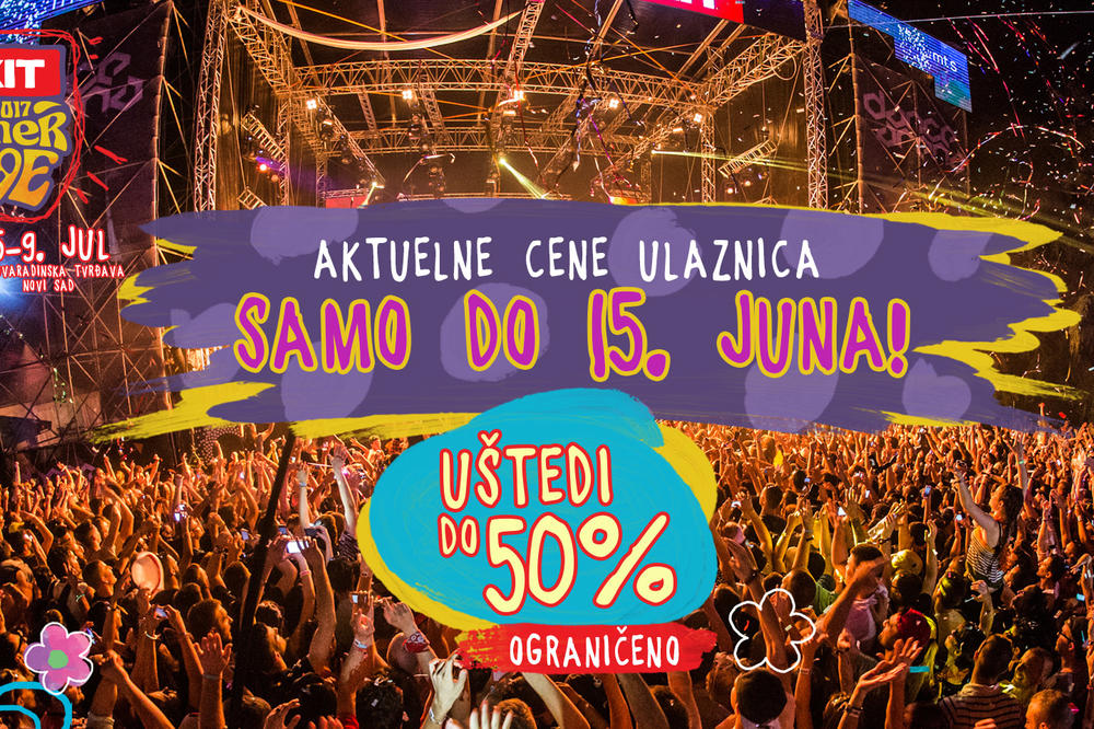 EXIT za mesec dana, već planulo 80% kapaciteta! (FOTO)