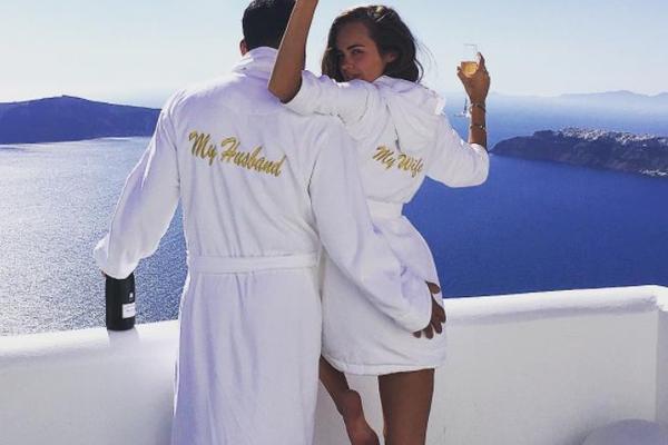 MRAČNA STRANA BOGATSTVA: Lepa Ksenija i egipatski milioner proslavili prvu godišnjicu braka, ali primećujete li nešto čudno? (FOTO)