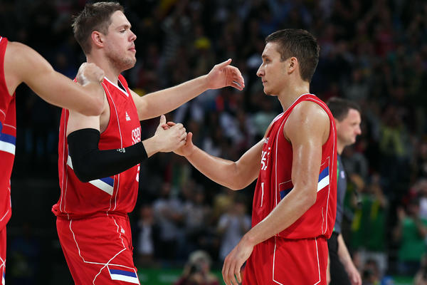 BEZ PORAZA I DALJE! Srbija razmontirala Nemce, i osvojila turnir u Hamburgu! (VIDEO)