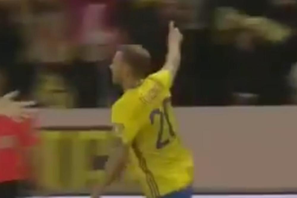 Šveđani šokirali Francuze! I TO GOLOM SA POLA TERENA U POSLEDNJOJ SEKUNDI!!! (VIDEO)