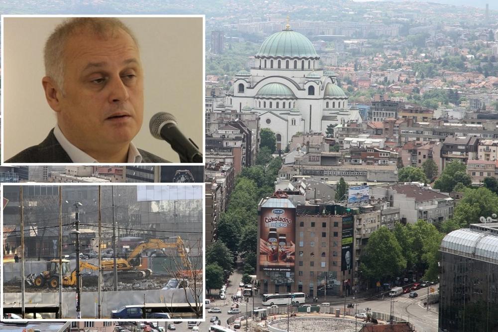 Slavija kakvu znamo nestaje! Vesić najavljuje da će uređenje biti gotovo do novembra!