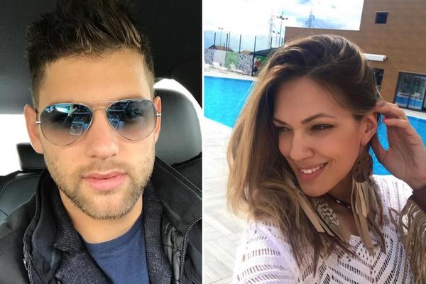 SVE PUCA OD LJUBAVI: Kad već ne može na pusto ostrvo, Filip je odveo Ninu na drugo mesto! Topila mu se u zagrljaju! (FOTO)