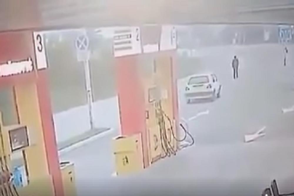 STRAVA I UŽAS U BOSNI: Vozač u punoj brzini odneo ženu i projurio dalje! (VIDEO)