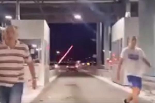 DRAMA! Stravičan napad razbojnika na srpsku atletičarku! I sve je snimila!  Pretili joj smrću i razlupali joj kola! (VIDEO)