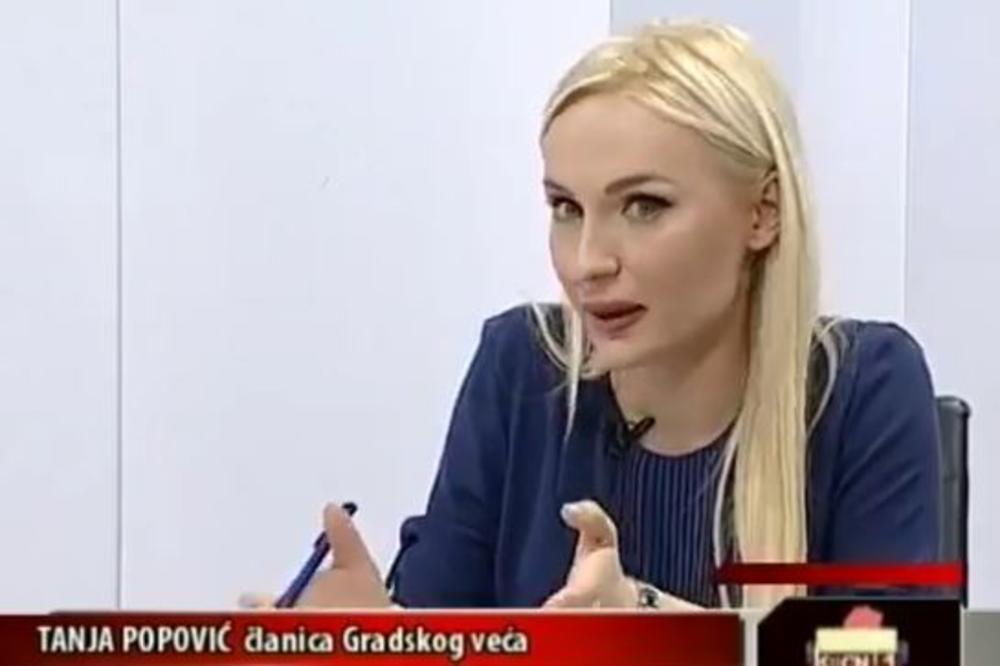 KVALITET JE PO PRVI PUT ČINI MI SE DA SMO SE SVI ZAJEDNO UDRUŽILI: Upoznajte novu funkcionerku SNS, zapamtite, MI OVO PLAĆAMO! (VIDEO)