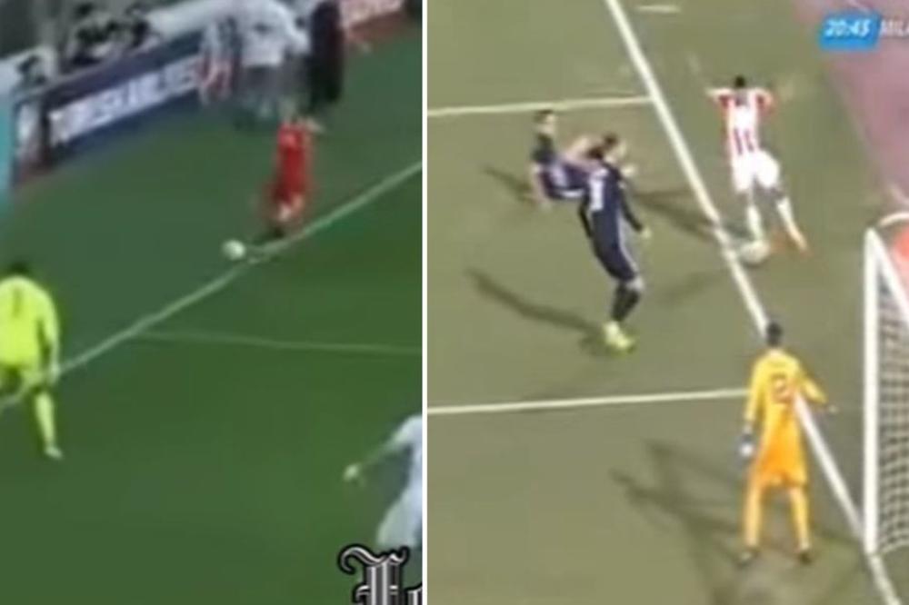 Spavate li mirno, Majo i Srđane?! Na meču grupe u kojoj je Srbija, pao isti neregularan gol kao na Večitom derbiju! (VIDEO)