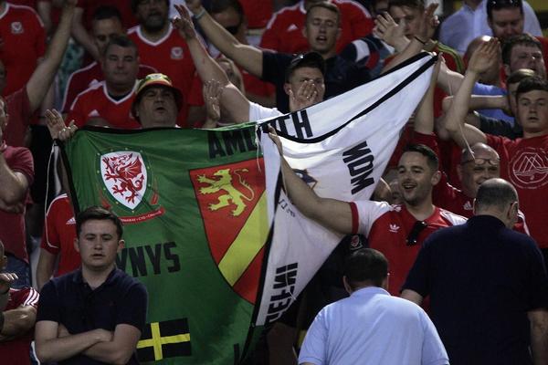 BRAVO ZA OVOG MOMKA: Dok su pojedinci kaljali obraz Srbije napadom na Velšane, on je ovim gestom pokušao to da opere! (FOTO)