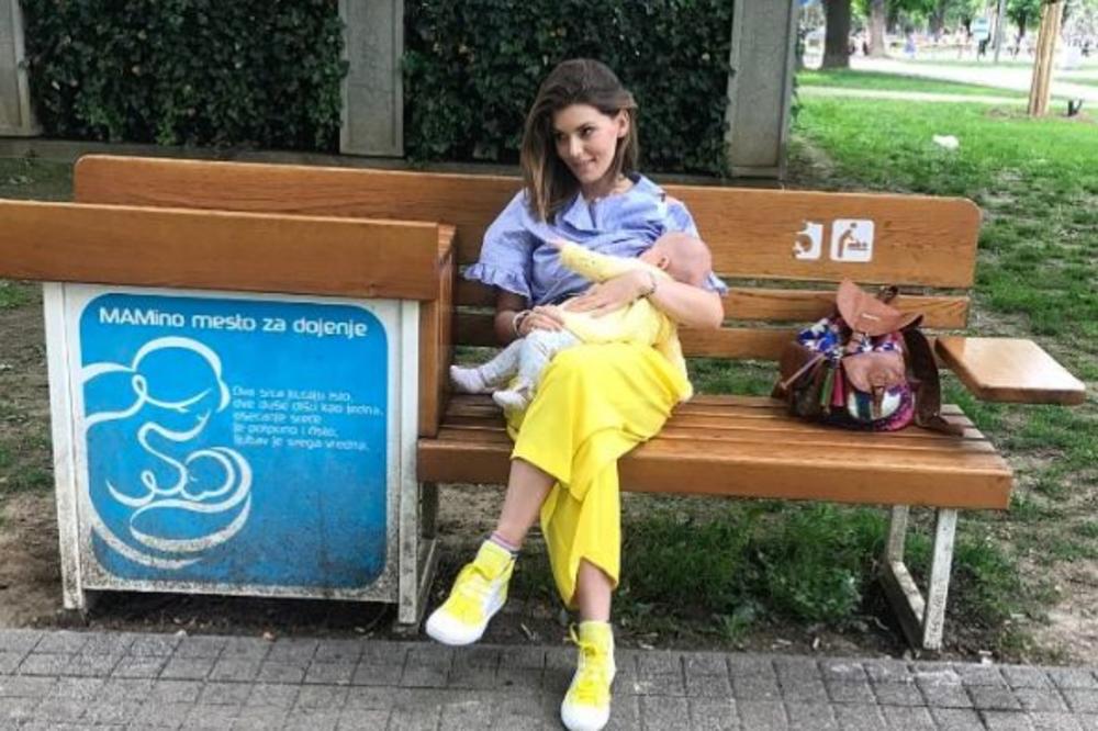 NAPOKON STAŠU PREDSTAVILA JAVNOSTI: Tamara objavila preslatku fotku sa ćerkom! (FOTO)