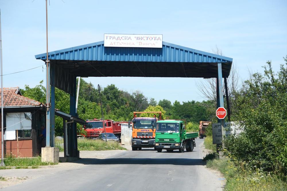 UGOVOR O DEPONIJI U VINČI DODELJEN FRANCUZIMA I JAPANCIMA: Ponuđeno 38 miliona evra