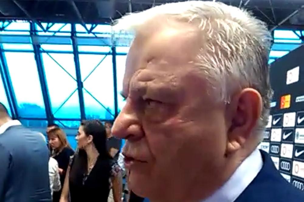 Teške reči: Tole Karadžić žestoko isprozivao Zvezdu na Partizanovoj proslavi! (VIDEO)