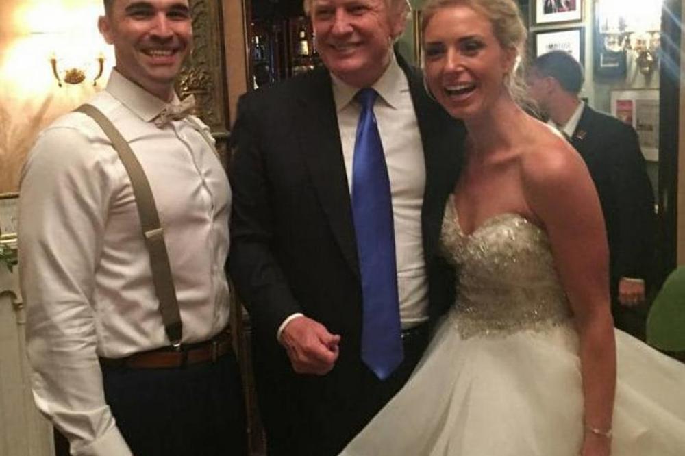 TRAMP UPAO NA SVADBU NEPOZNATIM LJUDIMA: Ovaj dan mladenci nikada neće zaboraviti (FOTO) (VIDEO)