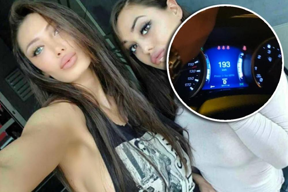 BRAVO, OVO JE SRBIJA: Starleta u luksuznom džipu juri 193 na sat, niko joj ništa ne može jer ima POLITIČKA LEĐA! (VIDEO)