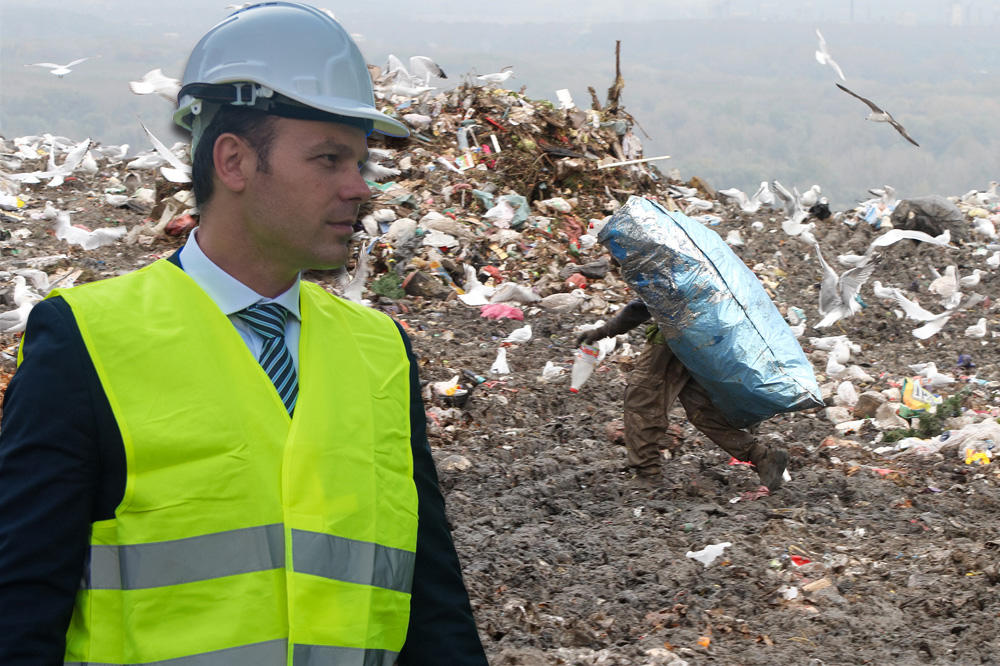OVDE NEŠTO SMRDI, A NIJE DEPONIJA: Naprednjaci su pre 3 godine obećali da će rešiti problem u Vinči do 2016. godine!