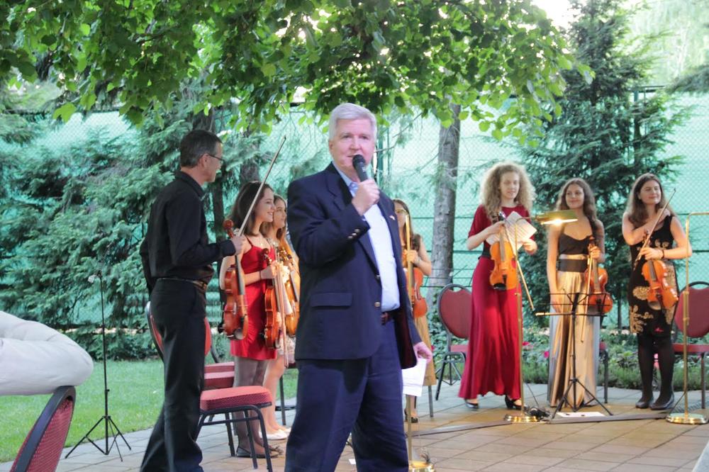 Koncert ArtLink mladih virtuoza u američkoj ambasadi