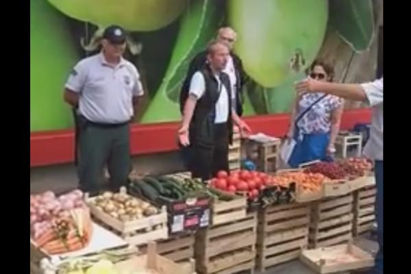 SRPSKA BRUKA PO STOTI PUT! Dok se kriminalci bahate, inspekcija i komunalci otimaju dekici robu na pijaci! (VIDEO)