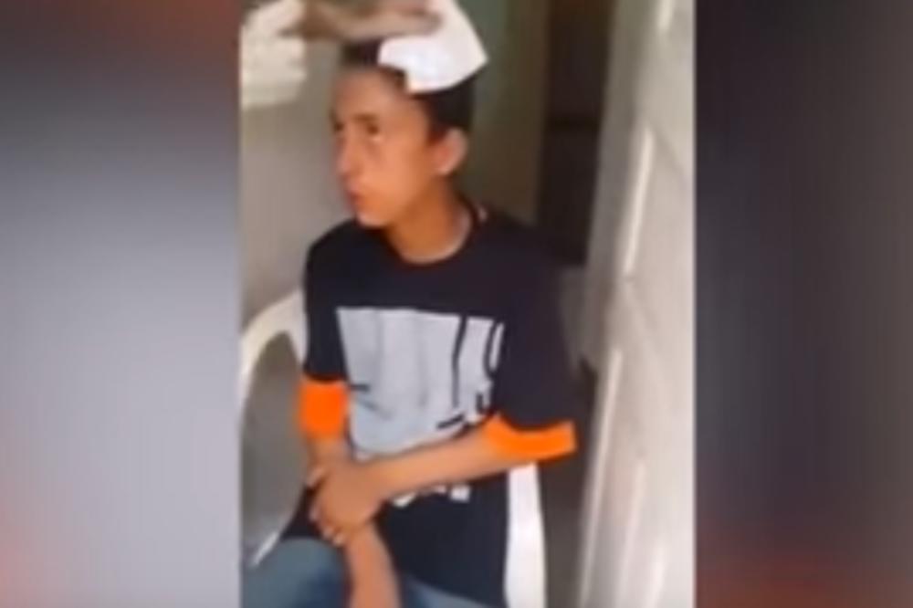 SVET ŠOKIRAN POSTUPKOM OVOG ČOVEKA! Uhvatio je lopova u krađi i obeležio ga za čitav život! (VIDEO)