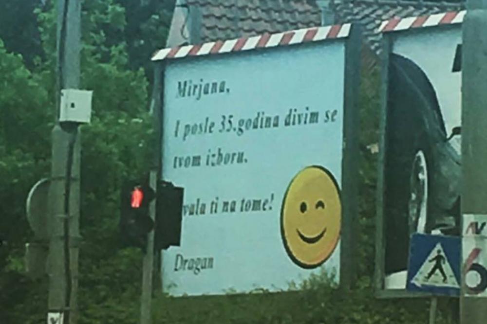 OVAJ MUŽ JE OBJASNIO! Zaljubljen je do ušiju, ali U SEBE (FOTO)