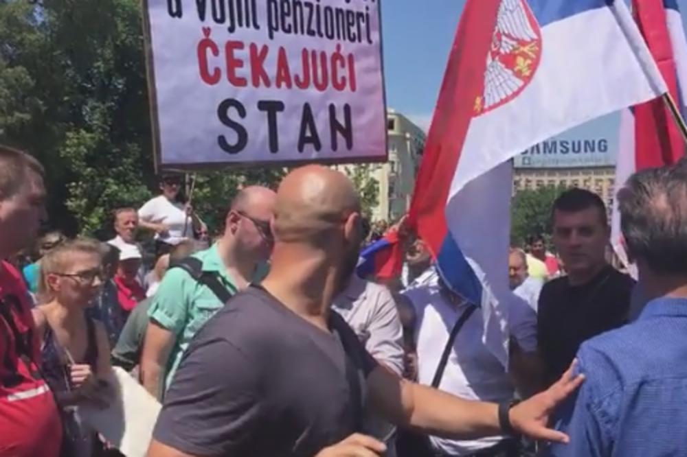 VUČIĆEVI BATINAŠI SPREMNI NA OBRAČUNE: PSG oštro osudio nasilje na Vučićevoj zakletvi! (FOTO)