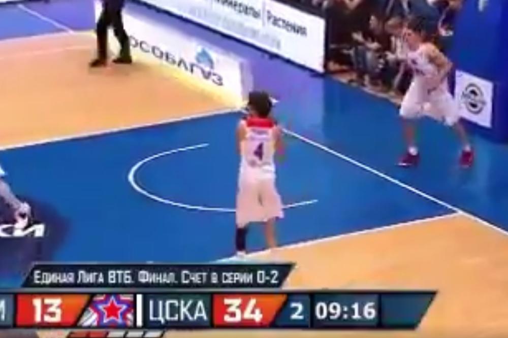 Tome Brejdi, ako se Teo odluči da pređe u NFL, izgubićeš posao! Valjevskom umetniku se nije ni igralo, a izveo je OVO! (VIDEO)