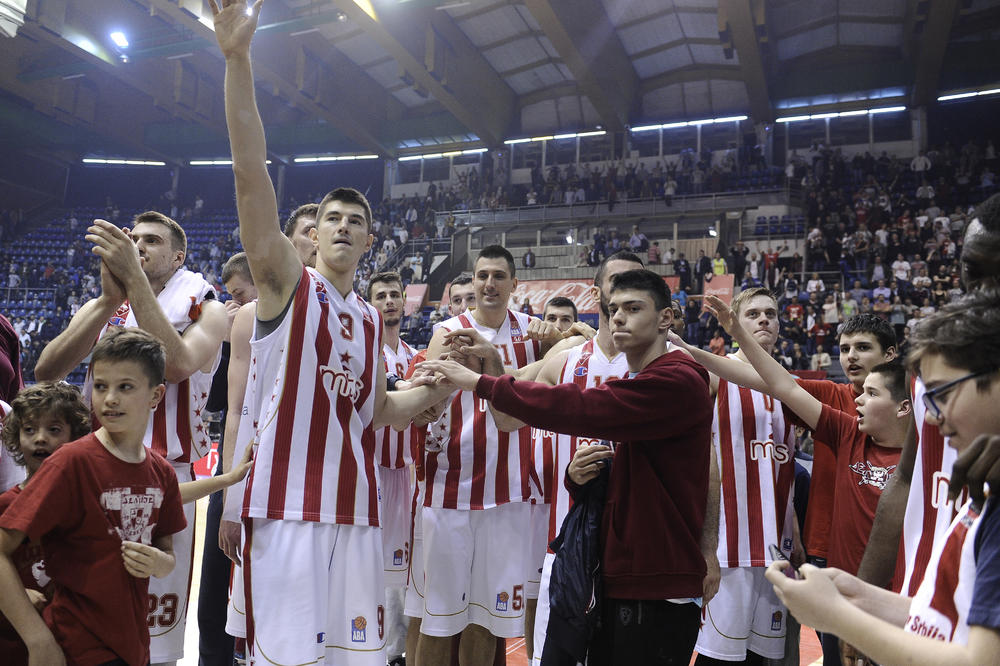 ZVEZDA POČINJE 13. OKTOBRA U GOSTIMA: Izašao kompletan raspored crveno-belih u Evroligi!