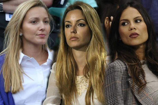 DUGO SU ĆUTALE O TOME: POTPUNA ISTINA o odnosima žena tenisera i kako one zaista žive (FOTO)