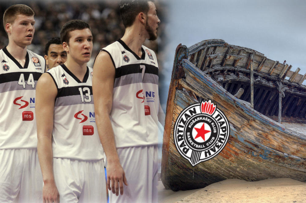 Kako je Partizan za 4 godine prešao put od potencijalnog učesnika F4 Evrolige do olupine kojoj nema spasa? (FOTO) (VIDEO)